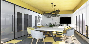 具有內(nèi)涵而美觀的寫字樓裝修 裝飾工程設(shè)計的藝術(shù)與智慧