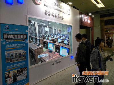 清投液晶助力第27屆北京教育裝備展，引領(lǐng)大屏拼接智慧教育新風(fēng)尚
